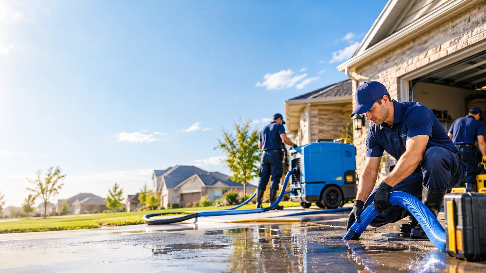 Sewage Backup Cleanup in Renovo, PA near me